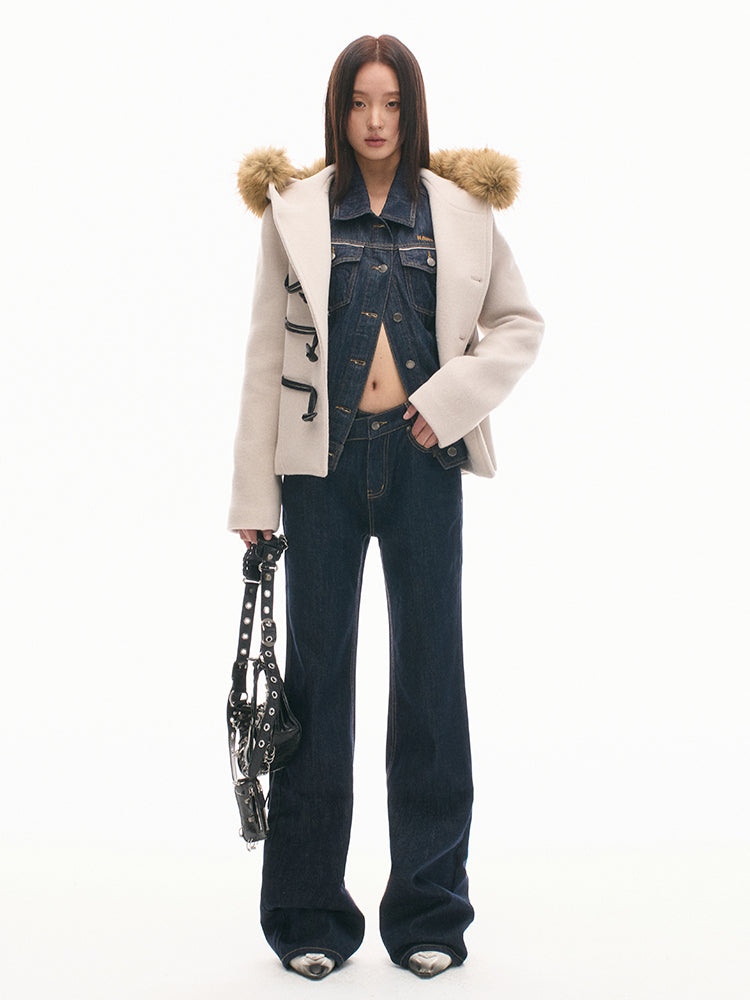 Relaxed-Fit Vintage Denim Shirt - CHINASQUAD