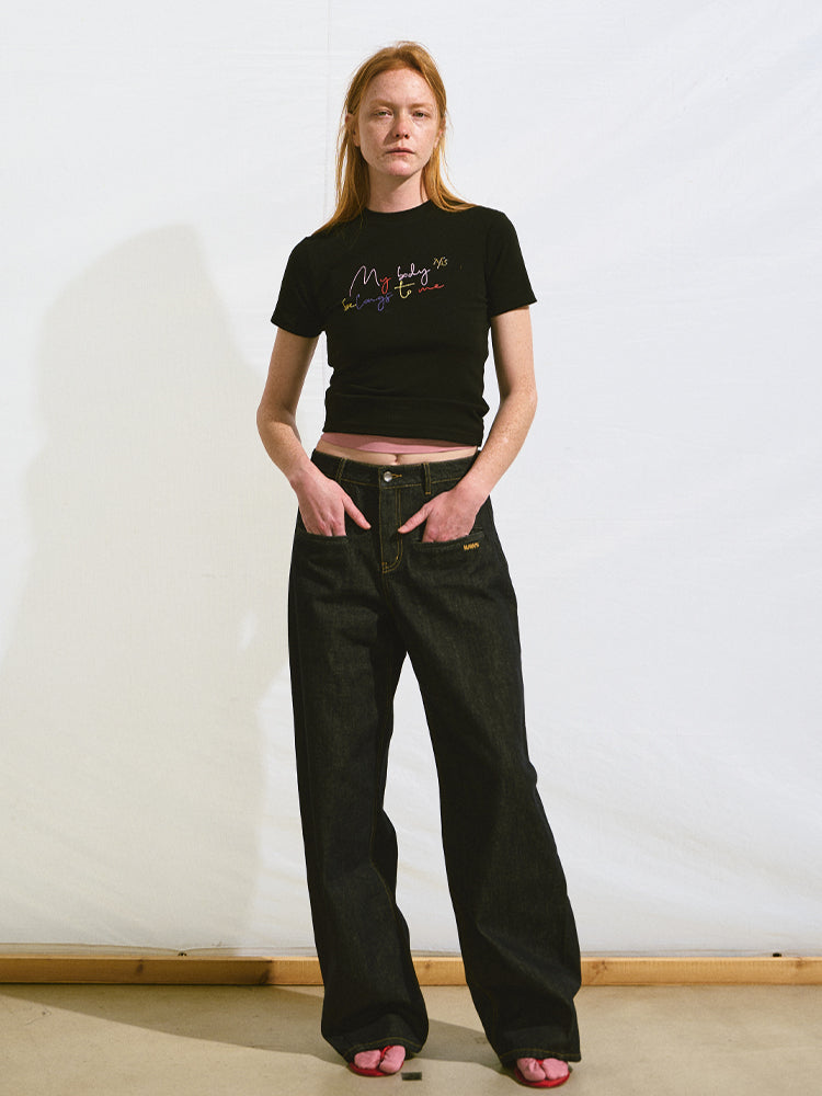 Slim Fit Fitted Short Sleeve T-Shirt - CHINASQUAD