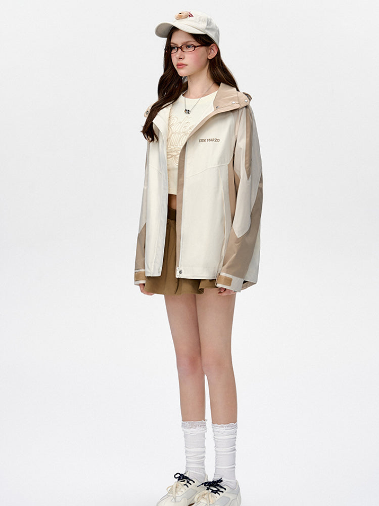 Colorblock Windbreaker Jacket - CHINASQUAD