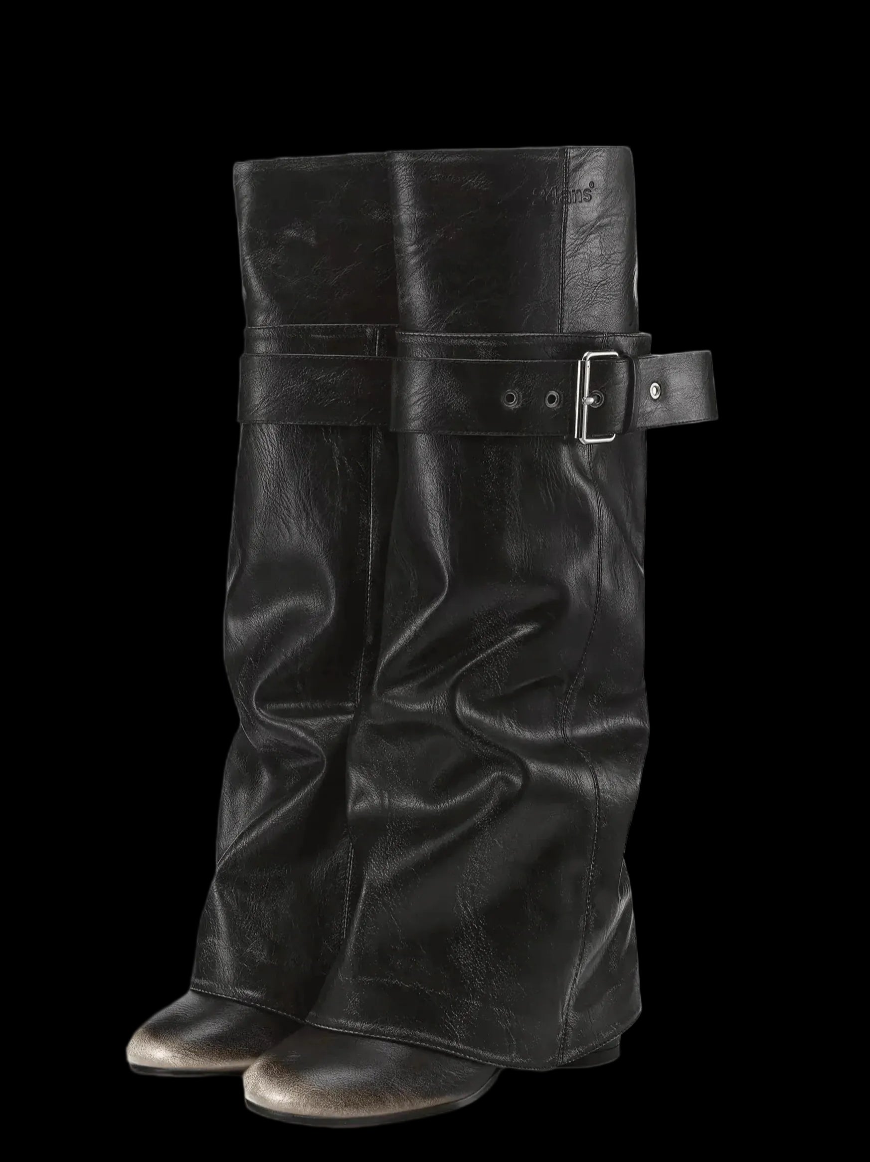 Detachable Leg Convertible Slouch-to-Straight Boots