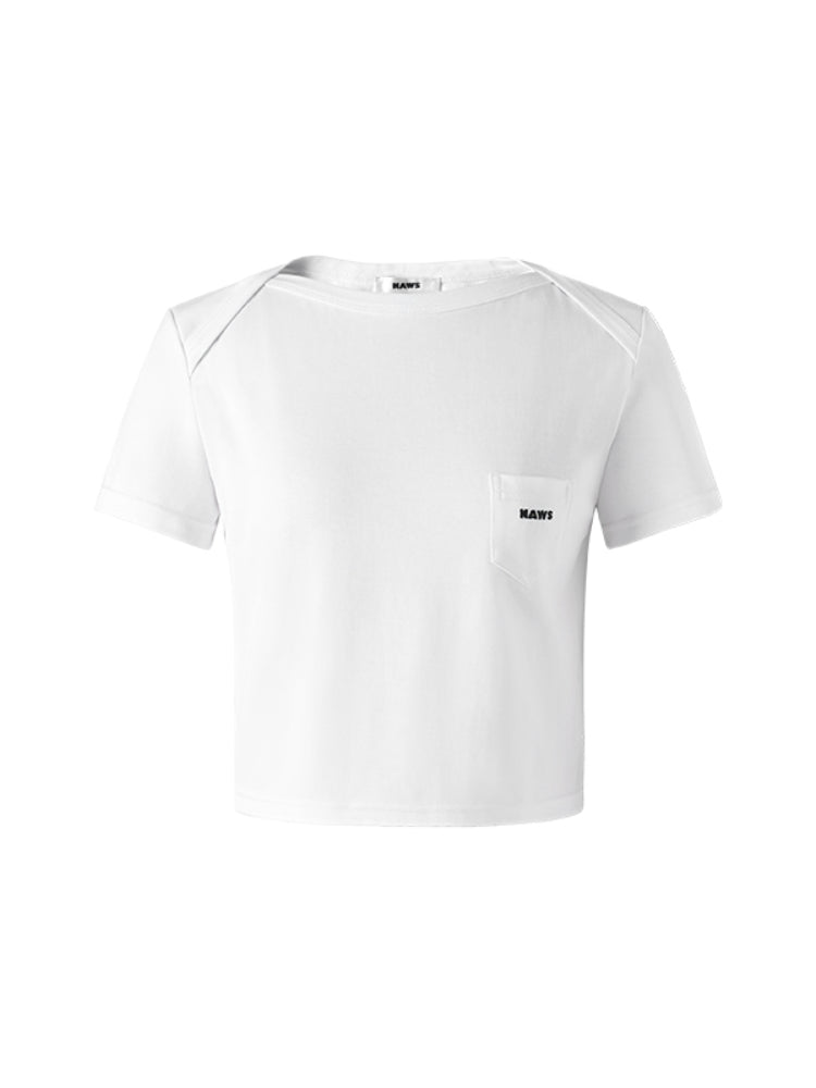 Regular Shoulder Short Sleeve T-shirt - CHINASQUAD