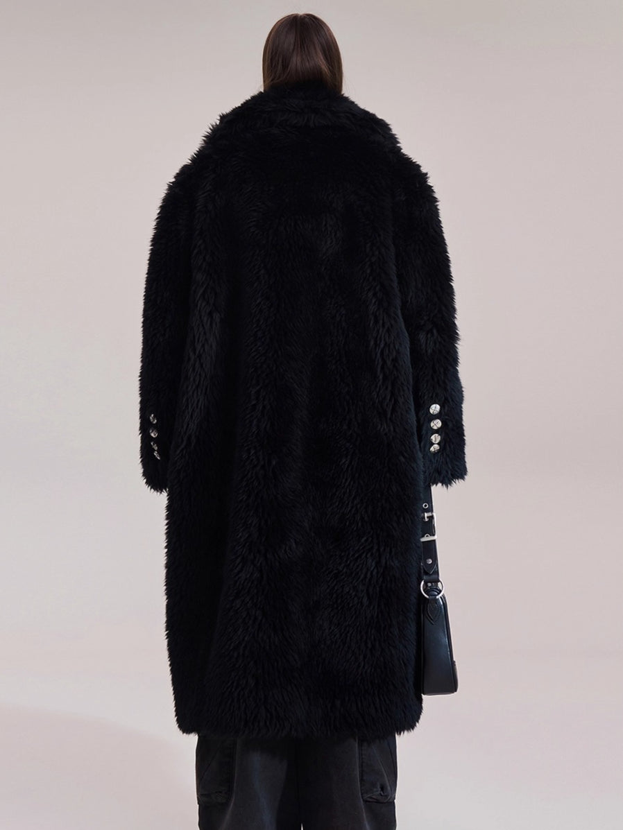 Cross Relic Wool Power Coat