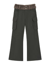 Patchwork Embroidered Pocket Cargo Pants - CHINASQUAD