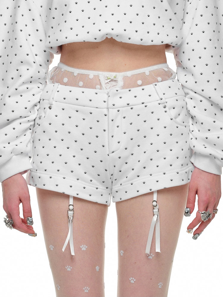 Cat Paw Shorts - CHINASQUAD