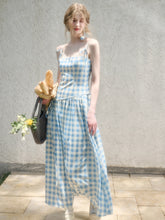 Lace Fake Two-Piece Pleated Patchwork Dress - CHINASQUAD