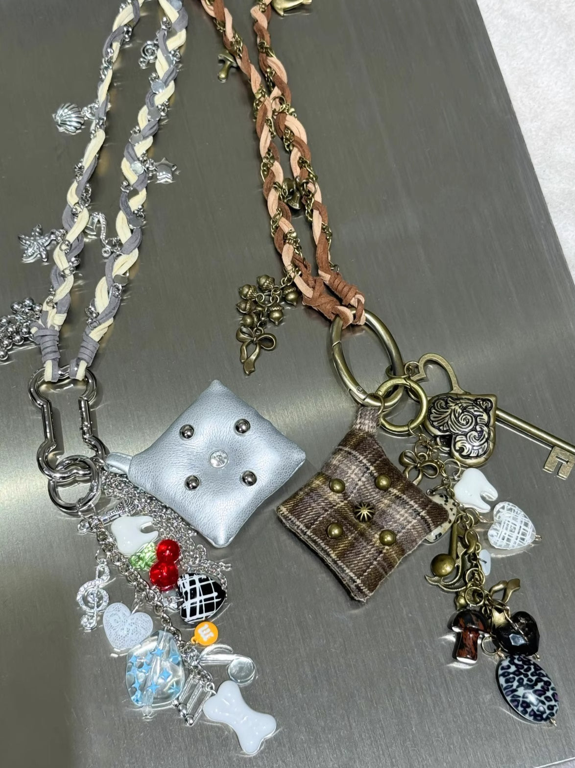 Handmade Punk Long Sweater Chain Necklace - CHINASQUAD