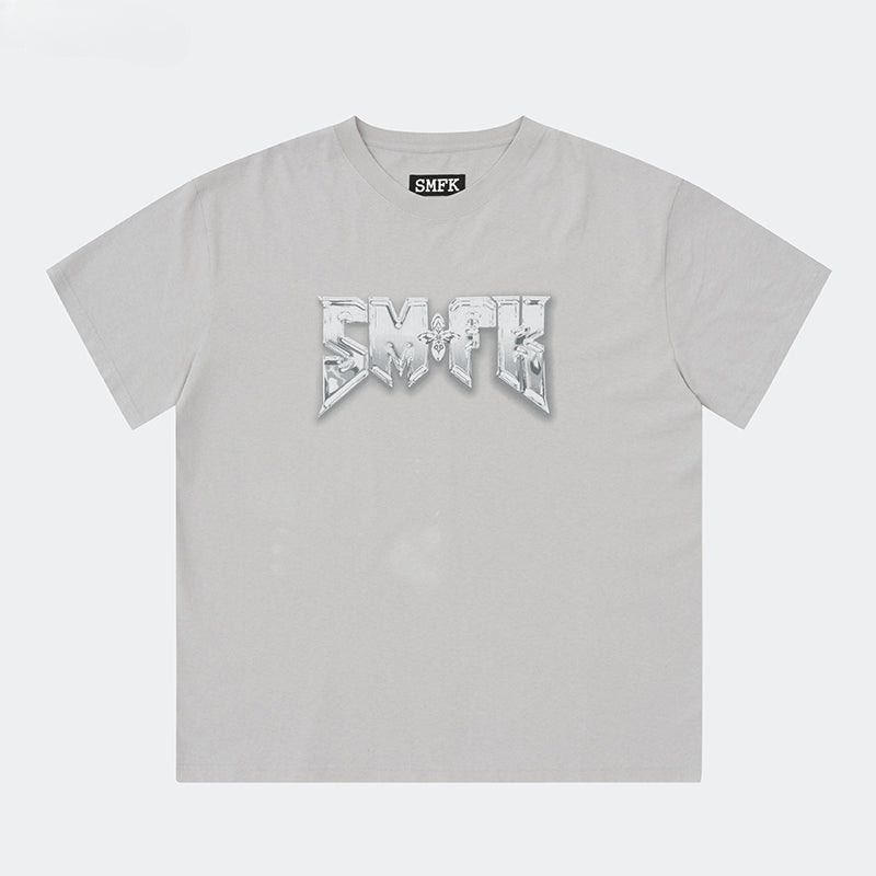 Compass SMFK Metal Rock Loose Tee - CHINASQUAD