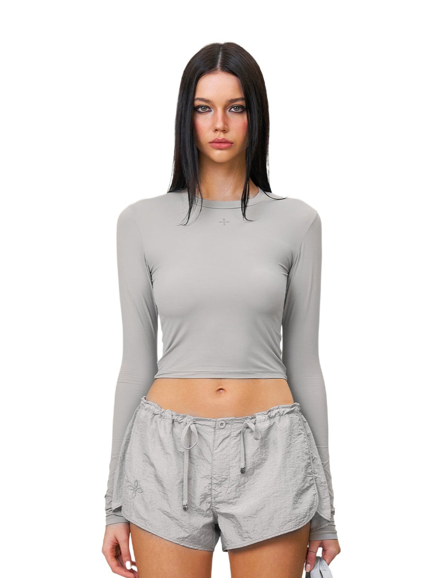 Compass Hug Skin-Tight Fitting Top - CHINASQUAD