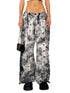 Tie-Dye All-Over Print Casual Cargo Pants - CHINASQUAD