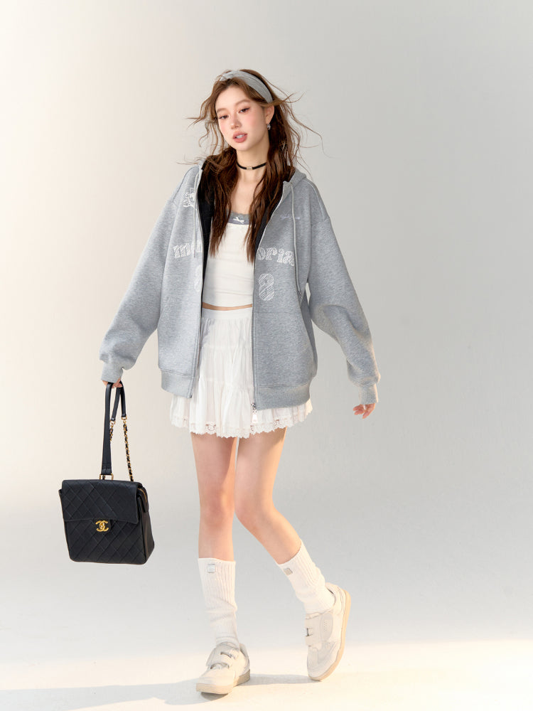 Butterfly Bow Color-Block Fake Two-Piece Tank Top - CHINASQUAD