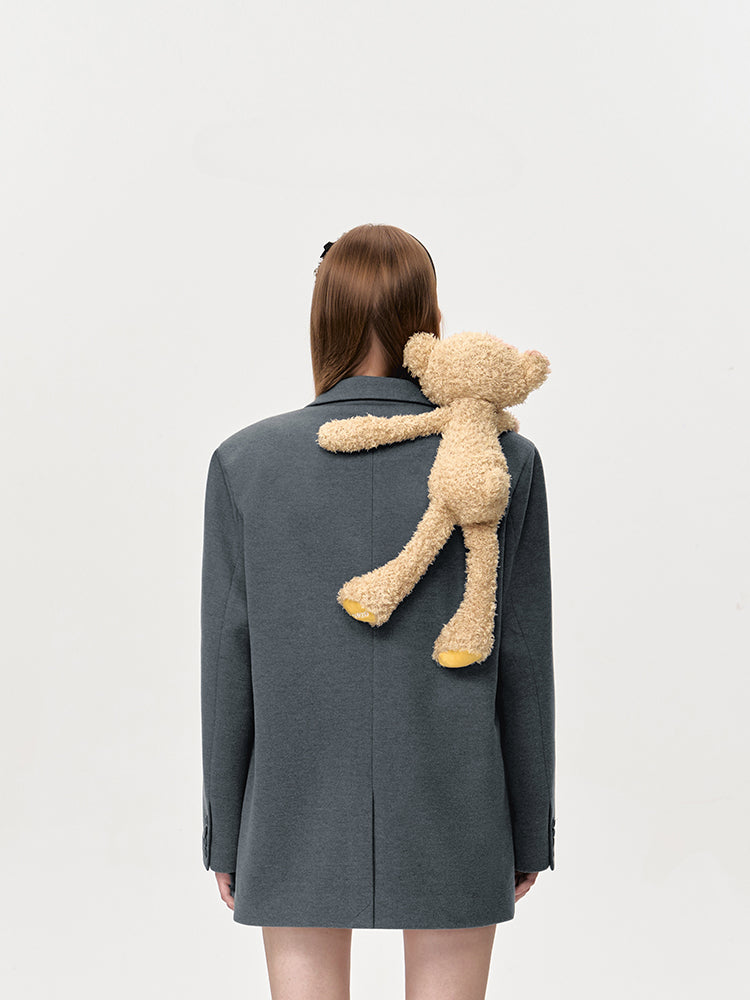 Bear On Back Suit - CHINASQUAD