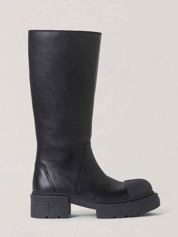 Nomad Leather High Boots