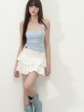 Embroidered Bow Shoulder Strap Slimming Camisole - CHINASQUAD