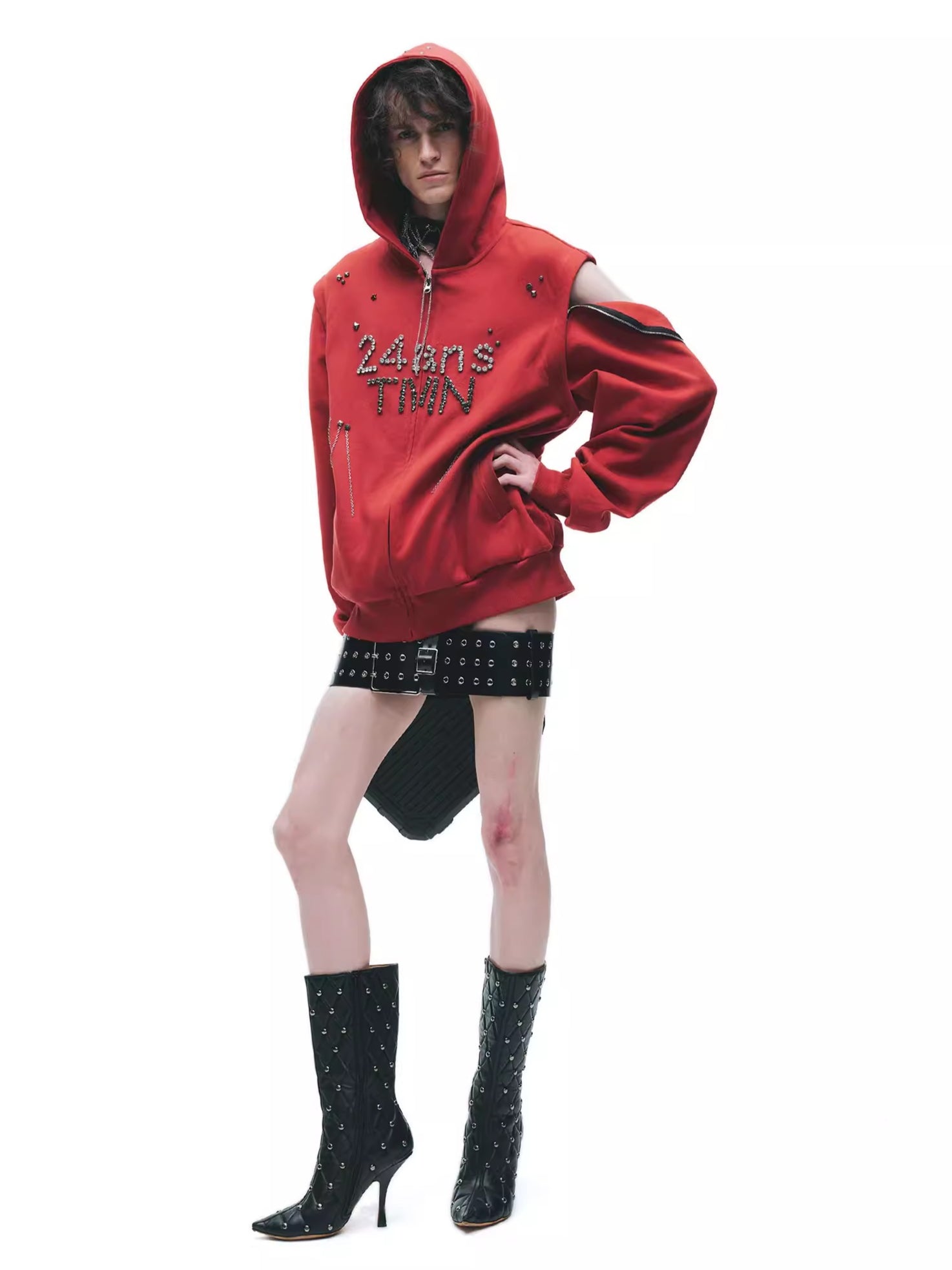 Detachable Remake Oversized Hoodie