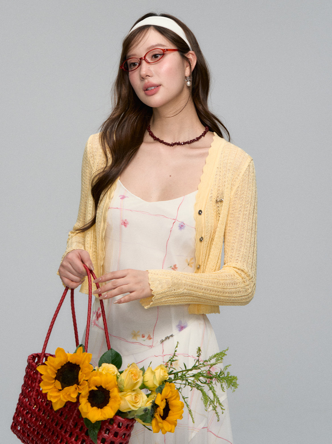 Lace-Trim UV Protection Cardigan - CHINASQUAD