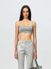 Compass Wild Classic Flared Jeans Silver - CHINASQUAD