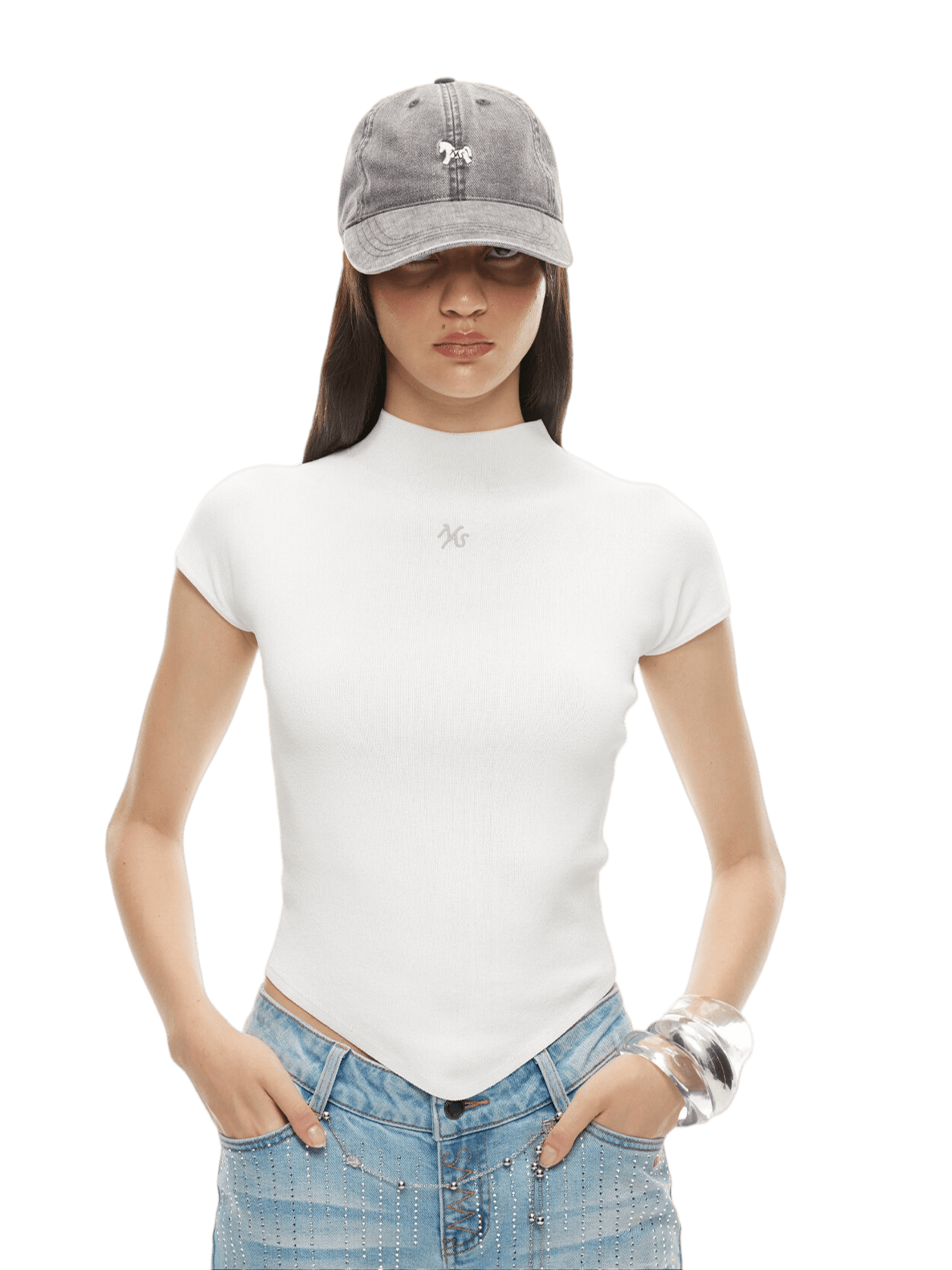 Arrow Polo Mock-Neck Cooling Tee