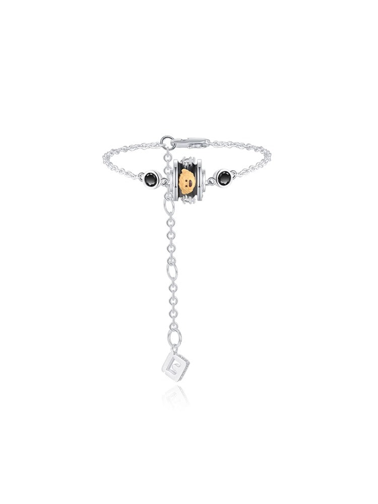 Zircon Bear Bracelet - CHINASQUAD
