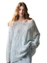 Pearl Mohair Knit Sweater - CHINASQUAD