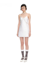 Hollow Bow Tie Strap Dress - CHINASQUAD