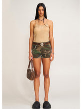 Compass Dancer Denim Flat Shorts Desert Camouflage - CHINASQUAD