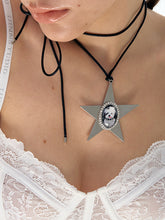 Whimsical Dog Star Pendant Leather Necklace - CHINASQUAD