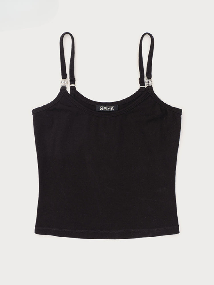 Cross-Flower All-Over Print Sports Camisole - CHINASQUAD