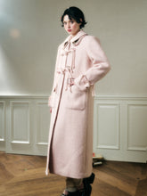 Plush Pink Wool Lamb Coat - CHINASQUAD