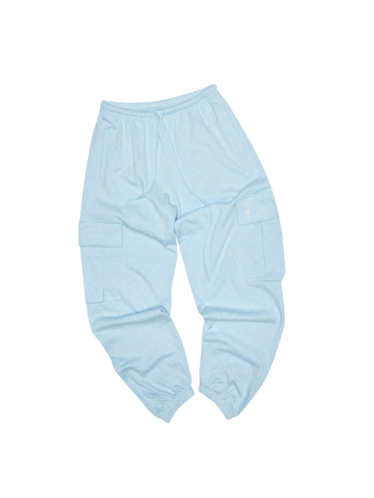 Cat Paw Cargo Long Sweatpants - CHINASQUAD