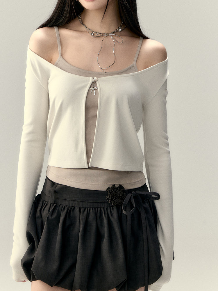 Pendant Design Vest Set - CHINASQUAD