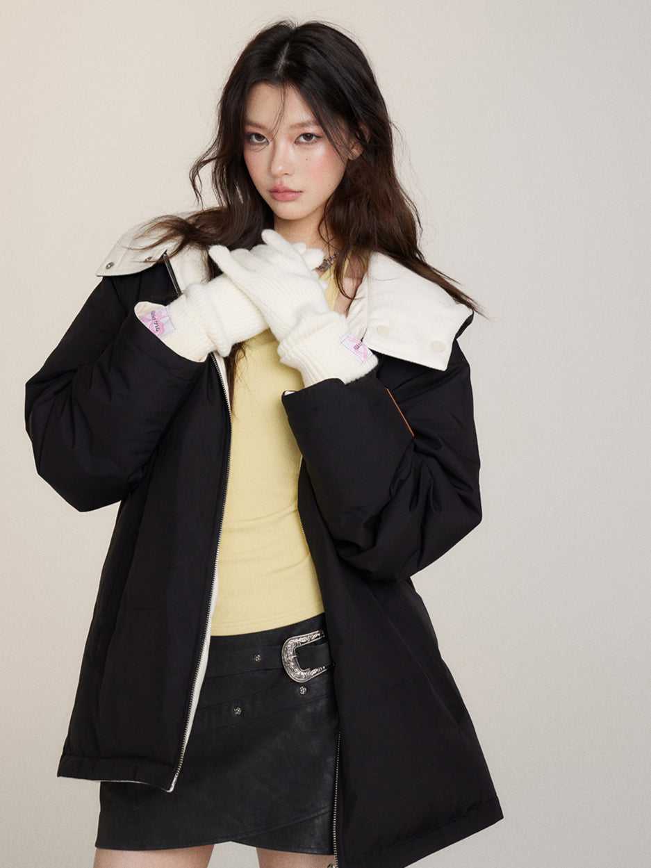 Reversible Down Jacket - CHINASQUAD