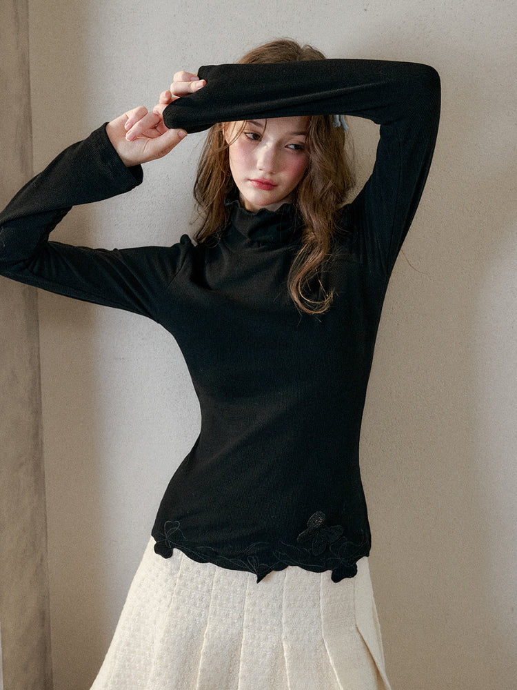 Embroidered Butterfly Ribbon Base Layer - CHINASQUAD