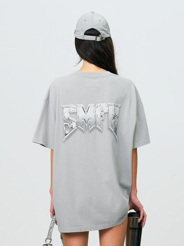 Compass SMFK Metal Rock Loose Tee - CHINASQUAD