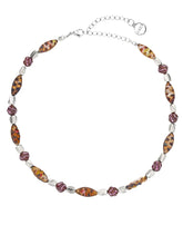 Czech Imported Colored Glaze Necklace - CHINASQUAD