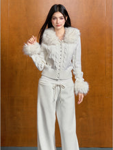 Cable Knit Sweater Cardigan - CHINASQUAD