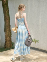 Lace Fake Two-Piece Pleated Patchwork Dress - CHINASQUAD