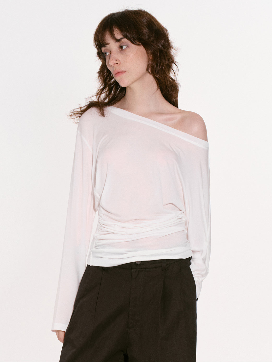 Lyocell Long Sleeve T-shirt - CHINASQUAD