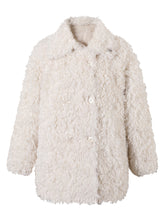 Eco-friendly Fur Lined Fur Coat - CHINASQUAD