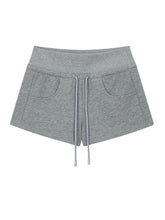 Button-Off-Shoulder Sweatshirt - CHINASQUAD