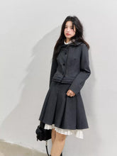 Preppy Style Lapel Suit Jacket & Skirt Set - CHINASQUAD
