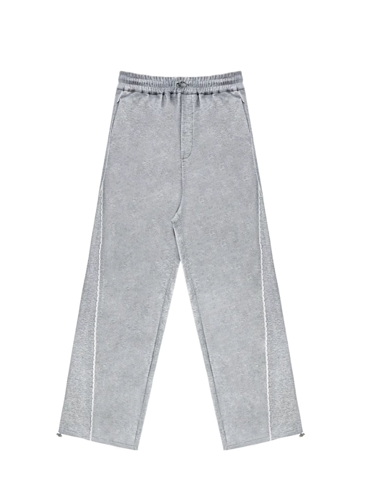 Two-Piece Embroidered Cropped Hoodie - CHINASQUAD