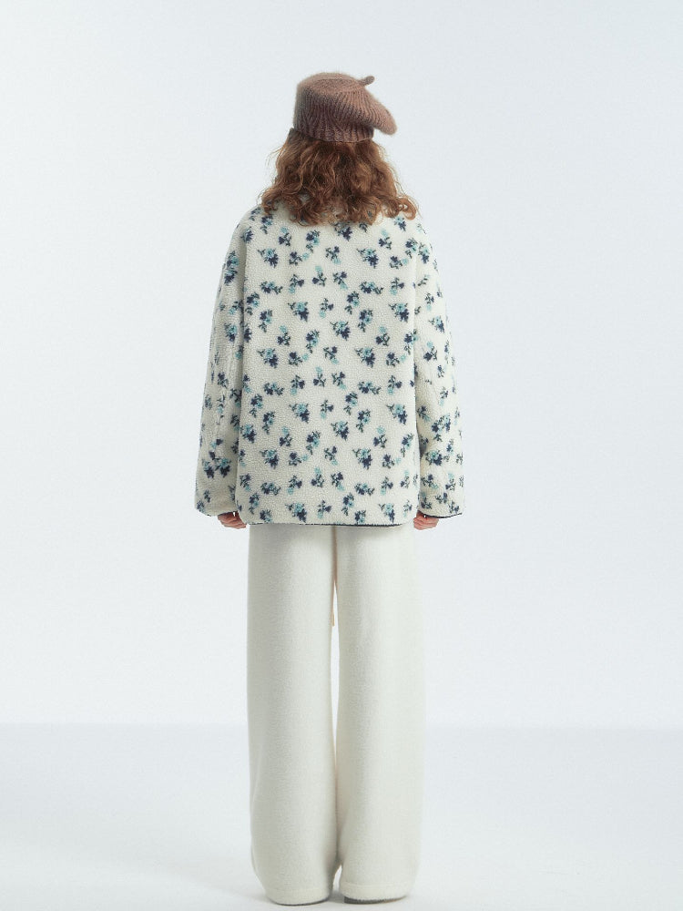 Double-Sided Quilted Colorblock Down Jacket - CHINASQUAD