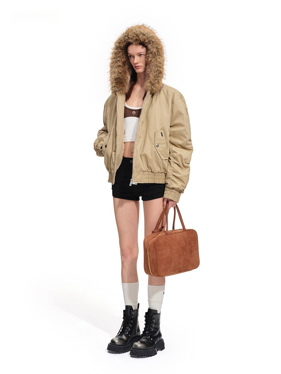 Wilderness Washed Cotton Parka