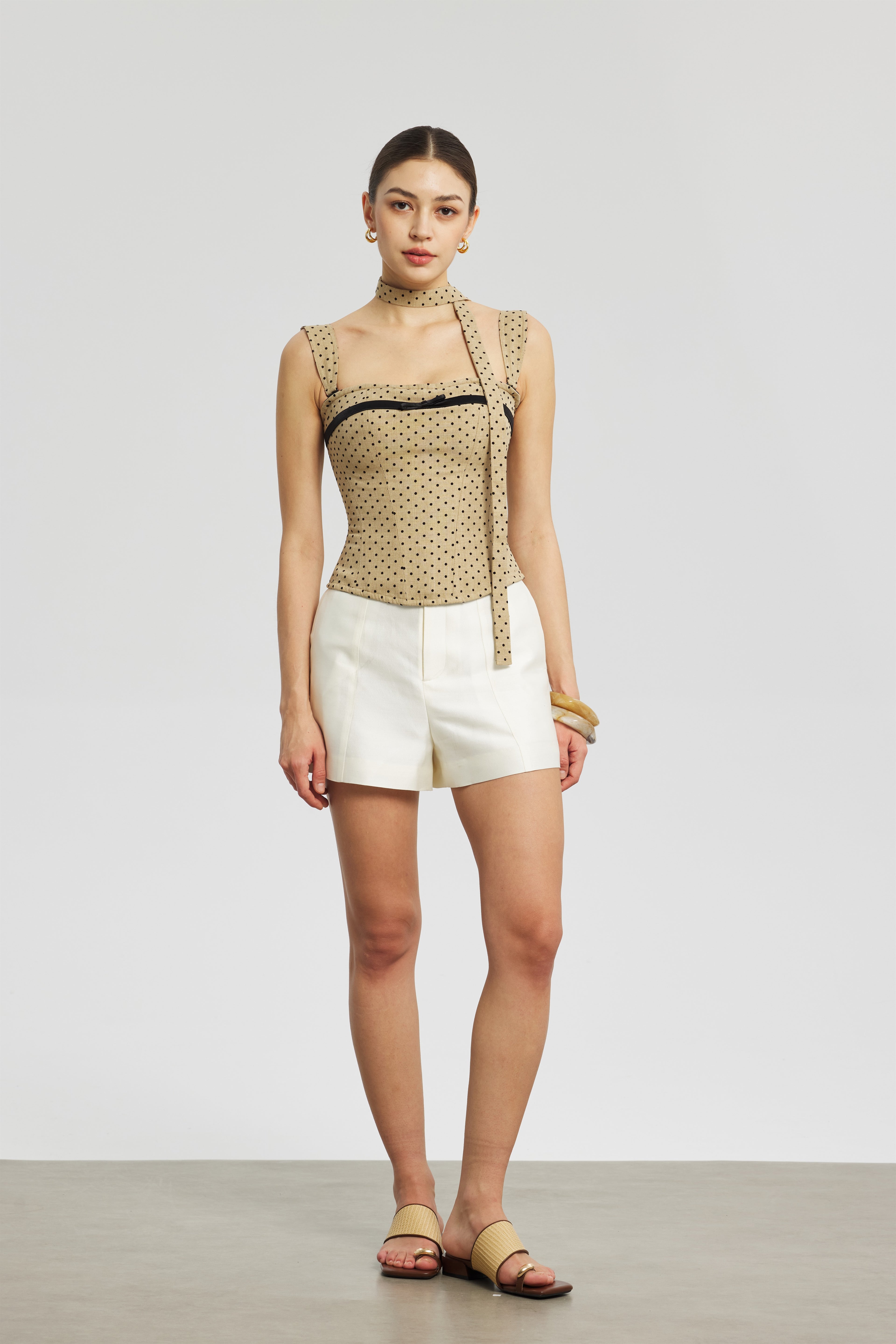 Corset Bow Bustier Top