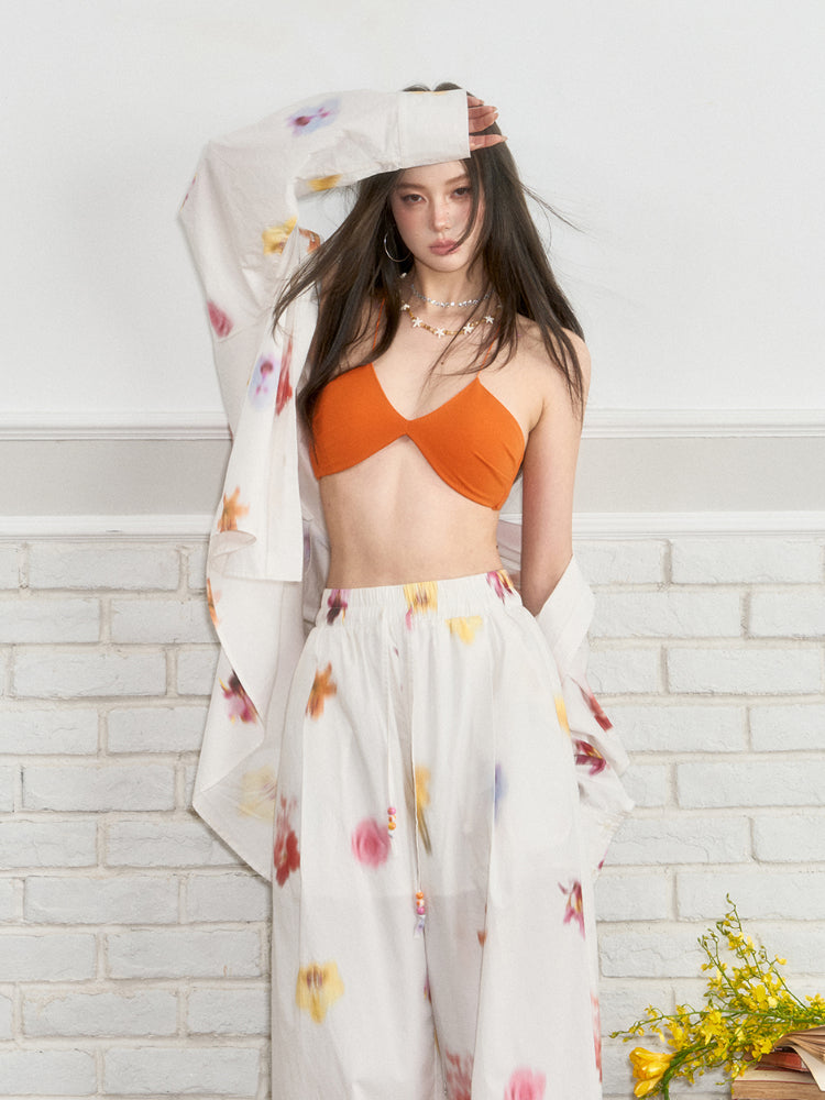 Short Bright Colored Strapless Strap - CHINASQUAD