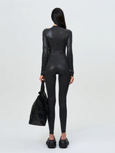 FUTURE Wave Mindful Body Shaping Jacket Black - CHINASQUAD