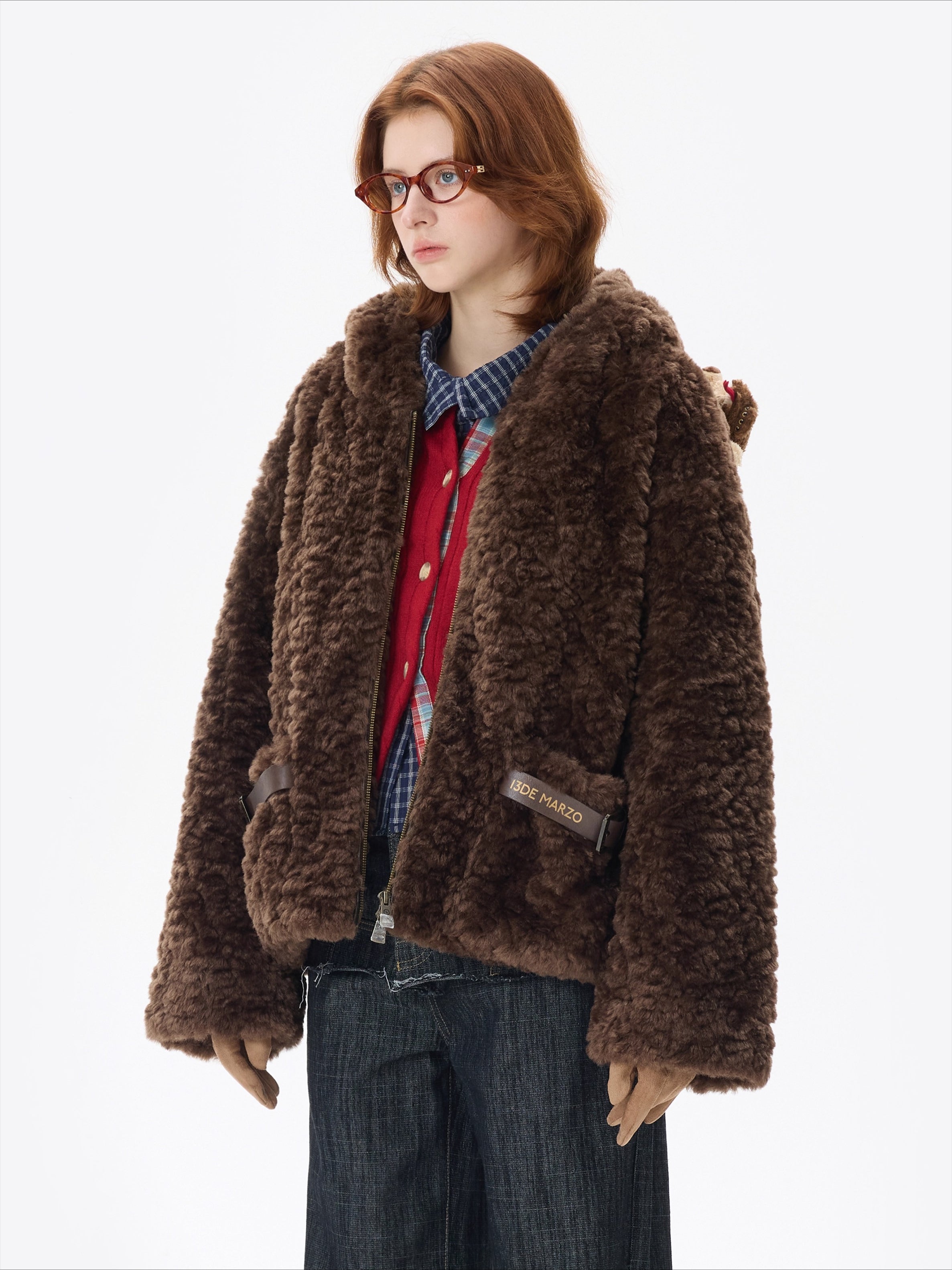 Monster Book Plush Jacket