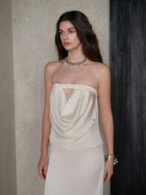 Halter Bowknot Cowl Neck Backless Dress - CHINASQUAD