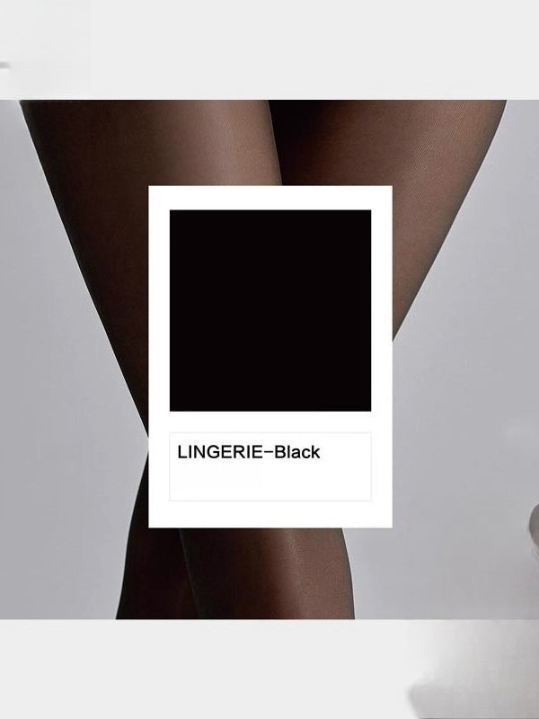 Luminous Sheer 3D Glossy Seamless Pantyhose