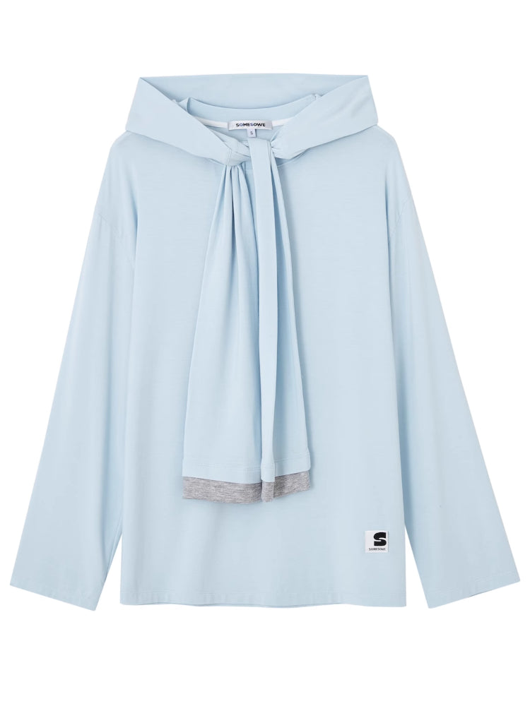 Lazy Style Layered Sun Protection Top - CHINASQUAD